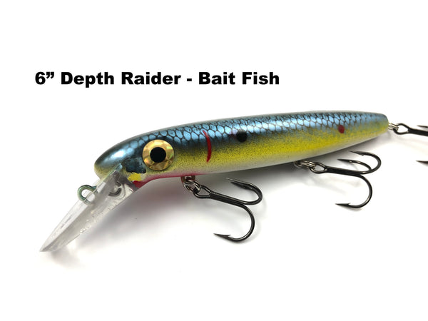 Assorted Blemish Joe Bucher Outdoors Baits