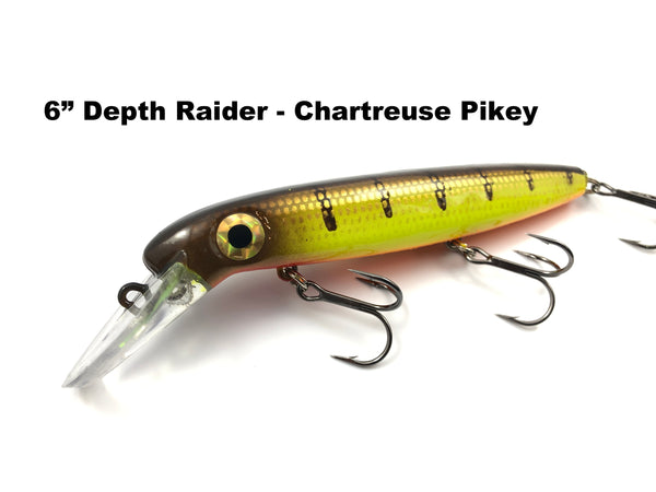 Assorted Blemish Joe Bucher Outdoors Baits