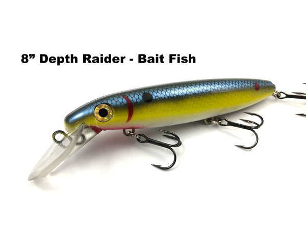 Assorted Blemish Joe Bucher Outdoors Baits