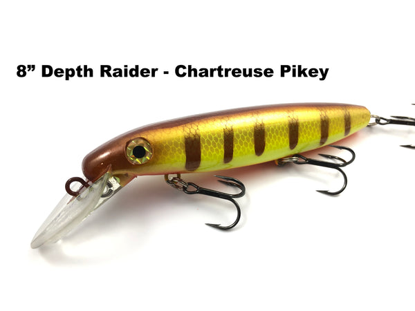 Assorted Blemish Joe Bucher Outdoors Baits