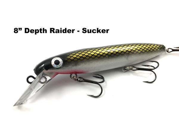 Assorted Blemish Joe Bucher Outdoors Baits