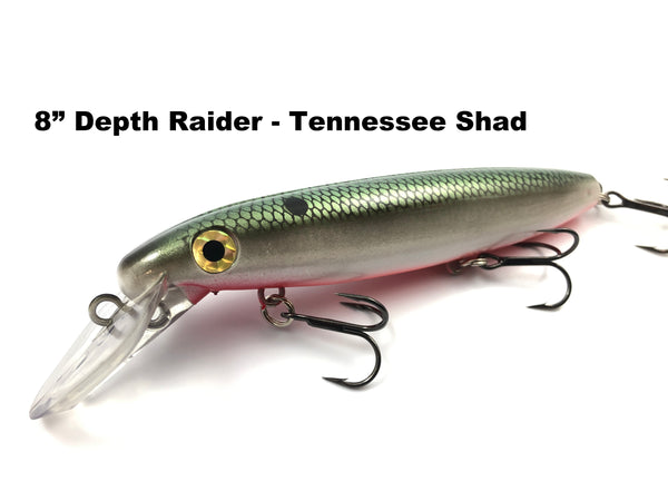 Assorted Blemish Joe Bucher Outdoors Baits
