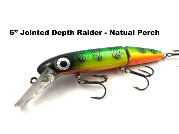 Assorted Blemish Joe Bucher Outdoors Baits