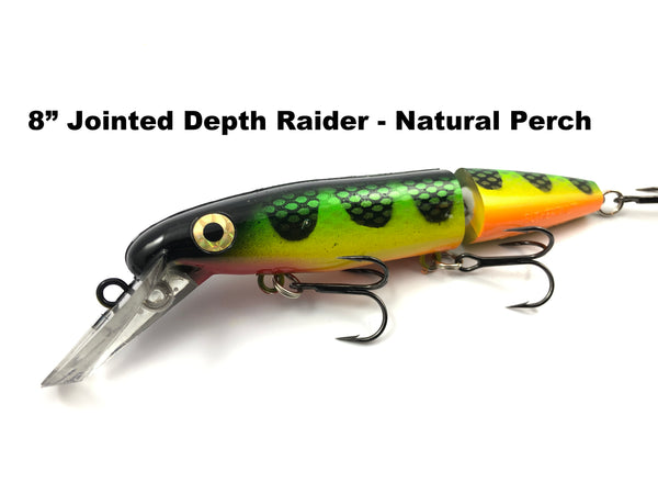 Assorted Blemish Joe Bucher Outdoors Baits