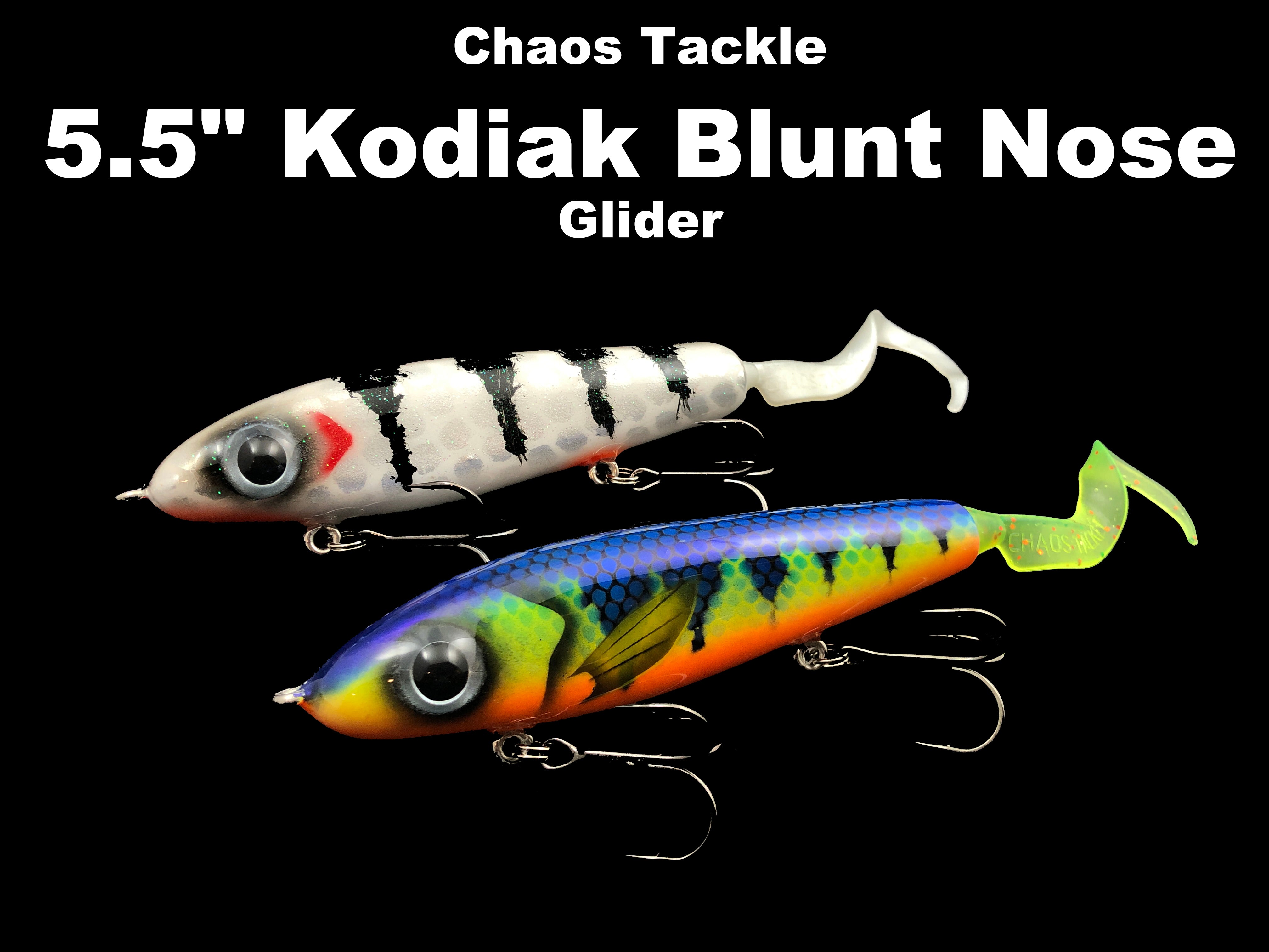 Chaos Tackle 5.5 Kodiak Blunt Nose Glider – Team Rhino Outdoors LLC