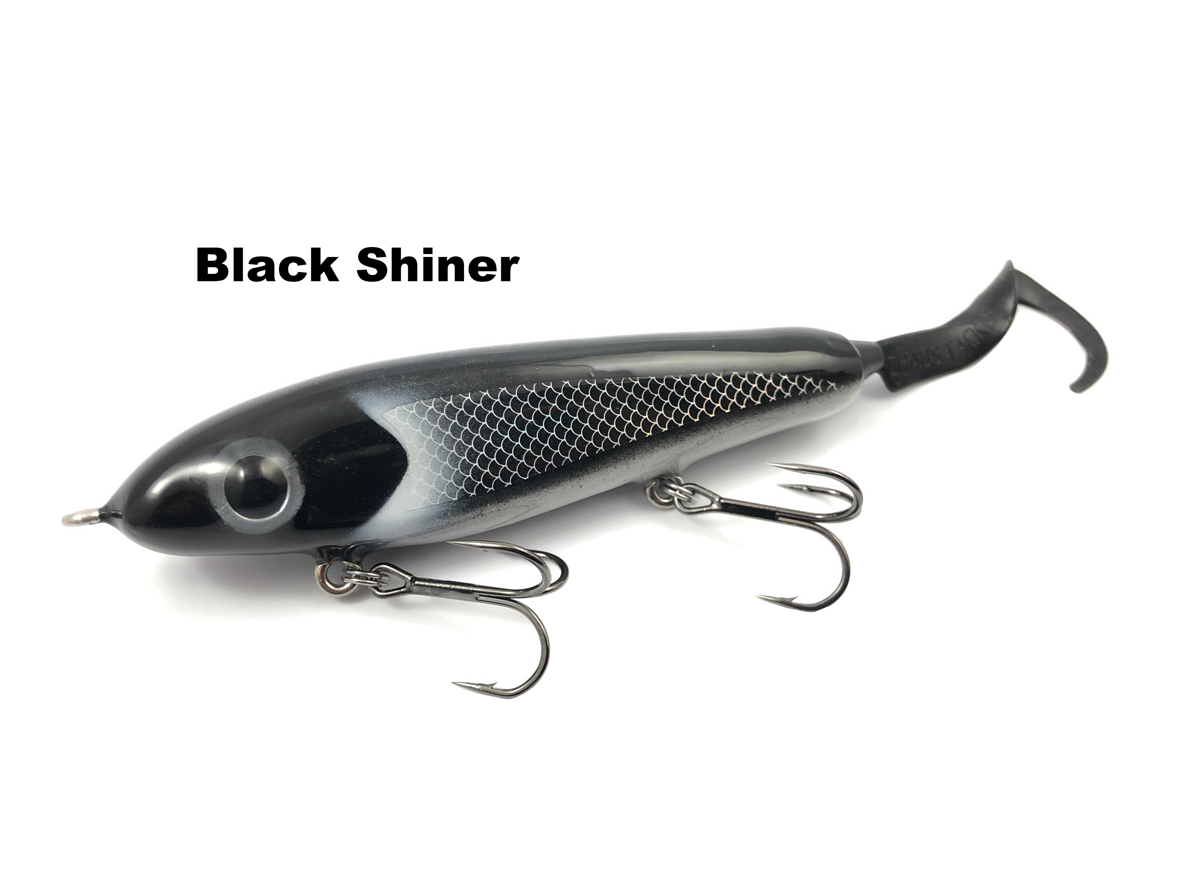 black desert fishing lure Galpagos Steer Ride 6" Secret Amber / 6" to color after dark The Berserker bucktail Muskie Lures
