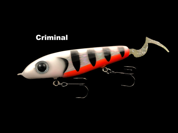 Chaos Tackle 5.5" Kodiak Blunt Nose Glider