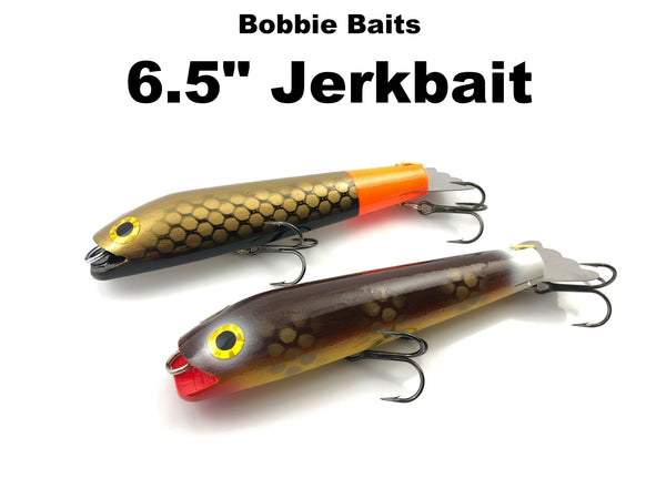 Bobbie Baits 6.5" Jerkbait