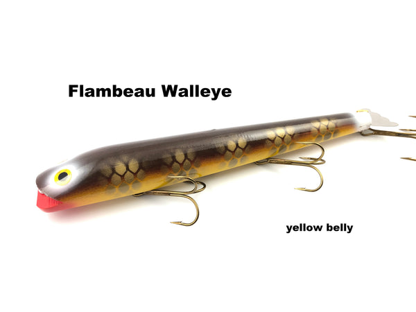 Bobbie Baits 12" Weighted Jerkbait