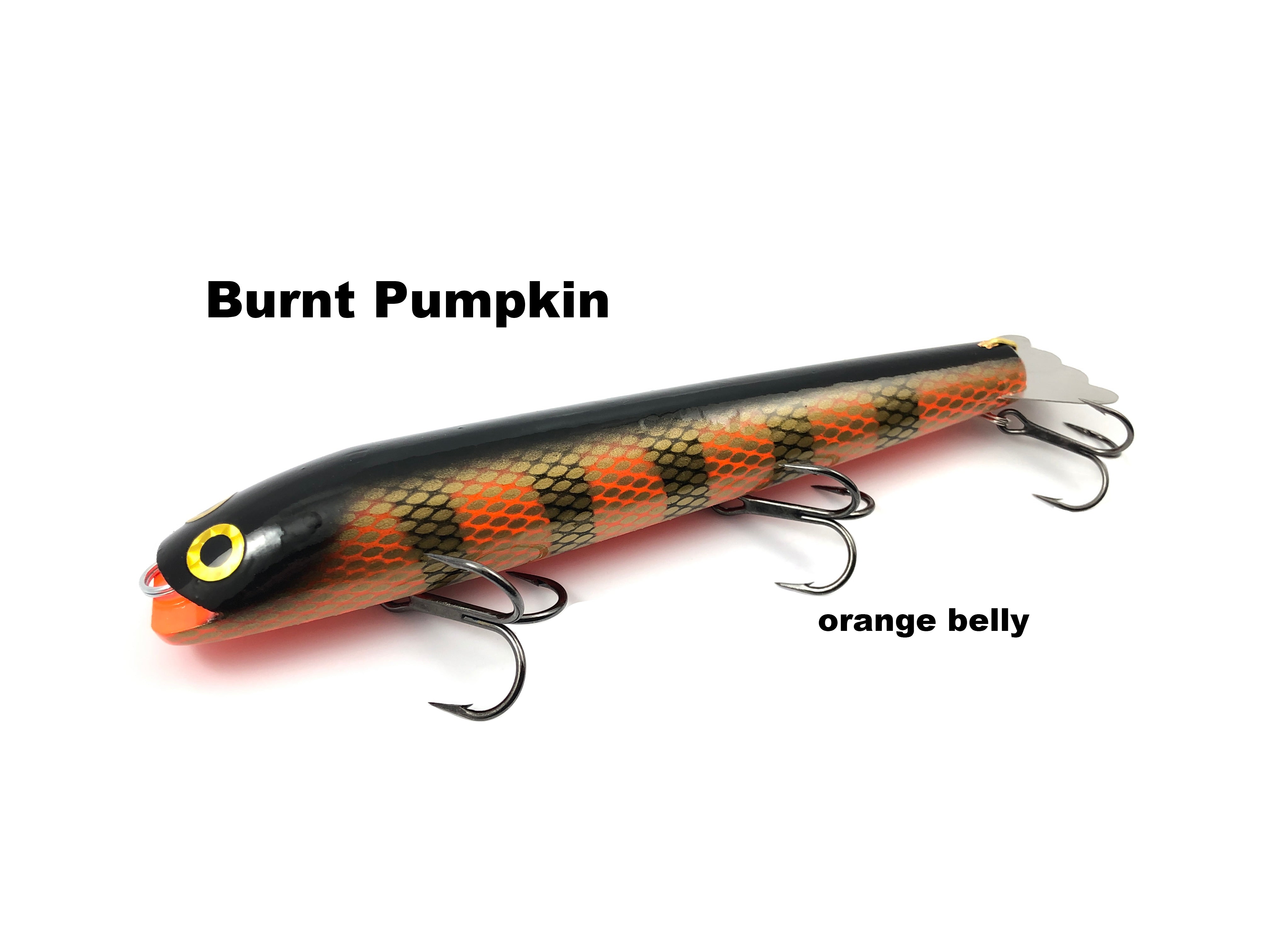 binsky fishing lure Bobbie Baits 9" Weighted Jerkbait – Team Rhino Outdoors LLC