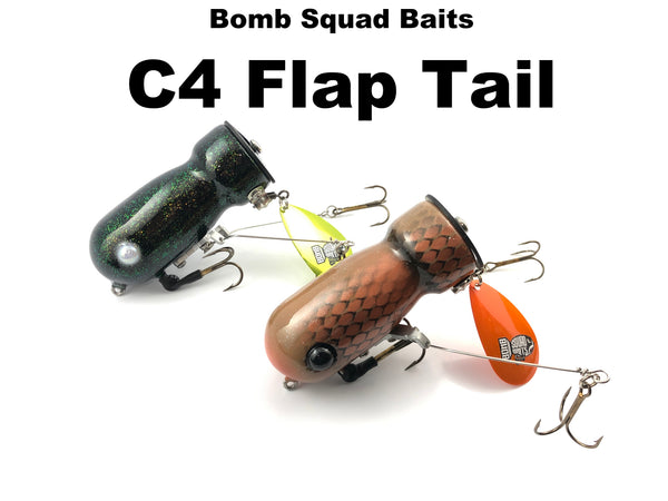 Bomb Squad Baits C4 Flap Tail