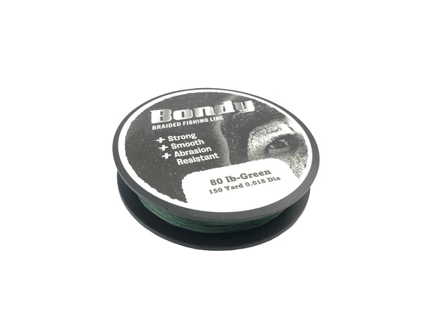 Bondy Bait Company - Bondy Braid Fishing Line 80#/150 Yd