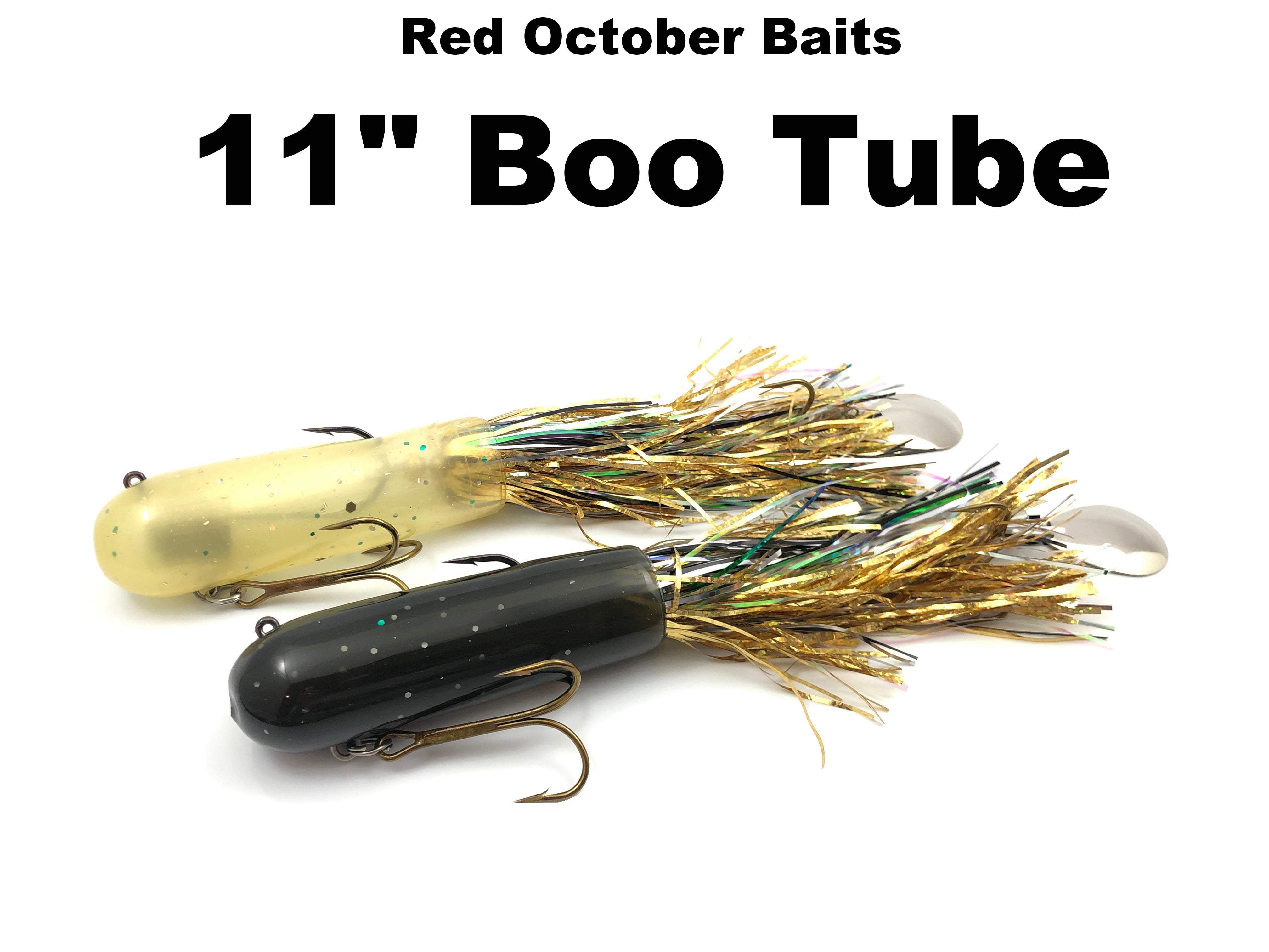Red October Baits 11 Boo Tube – Team Rhino Outdoors LLC