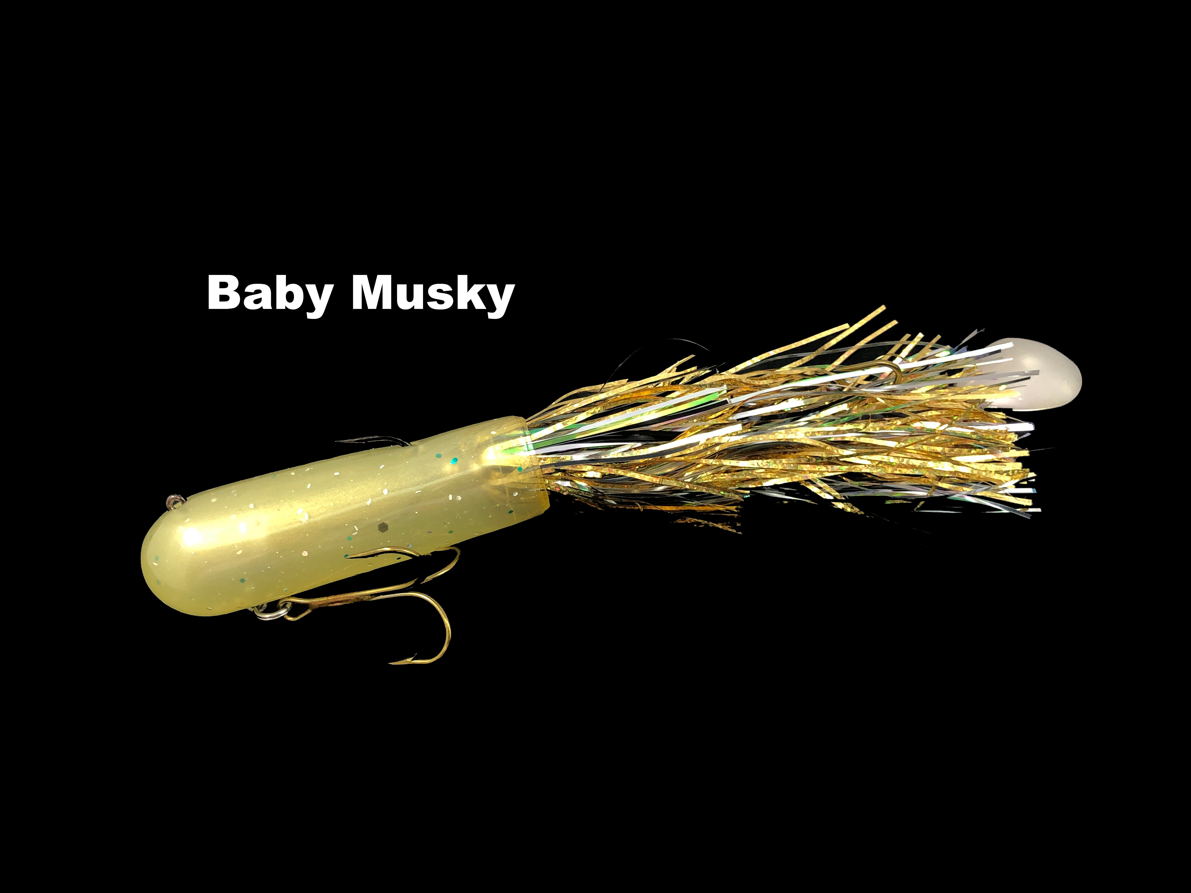 Red October 9 Boo Tube: Baby Musky - 5/0 Sports - Canada