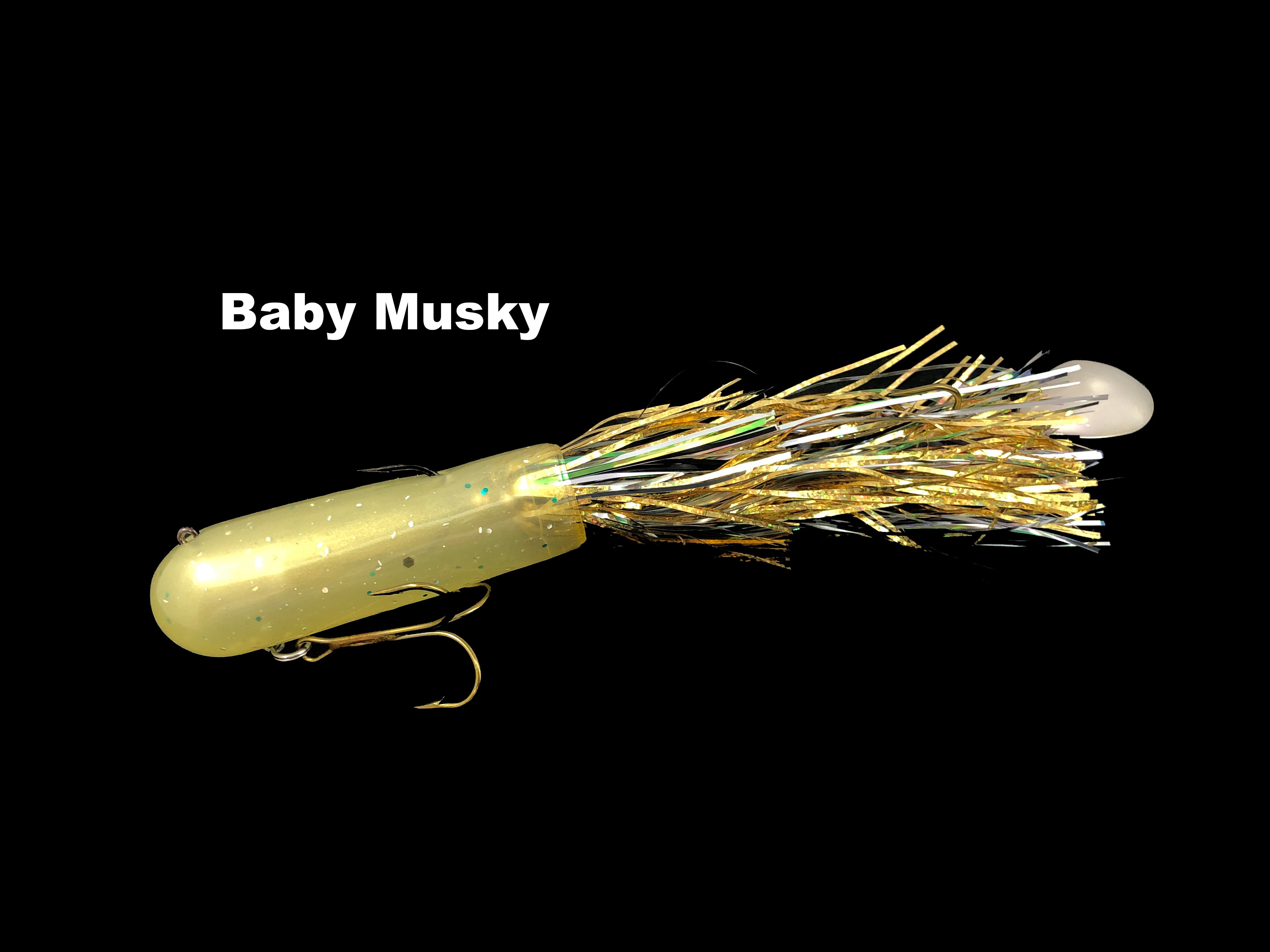 bass tube lure Red October Baits 9" Boo Tube – Team Rhino Outdoors LLC