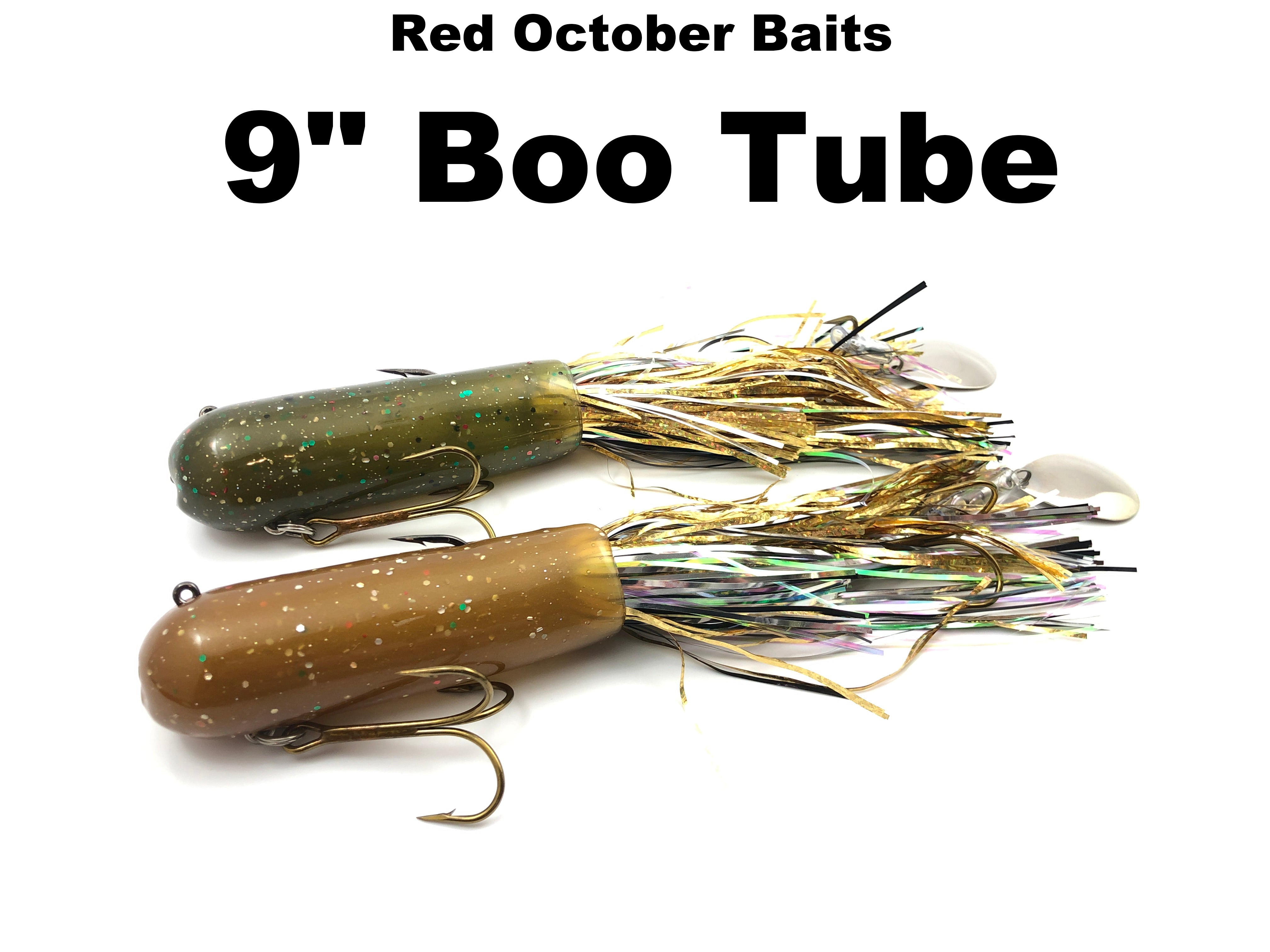 Red October Baits 9 Boo Tube – Team Rhino Outdoors LLC