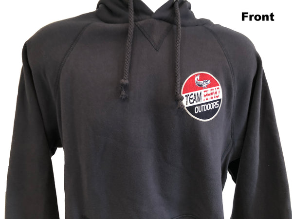 TRO - Bottle Cap NAVY Sanded Fleece Hoodie