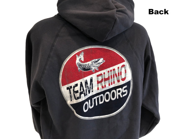 TRO - Bottle Cap NAVY Sanded Fleece Hoodie