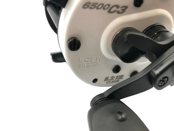 Abu Garcia - Ambassadeur C3-6500 White Edition (Very Limited)