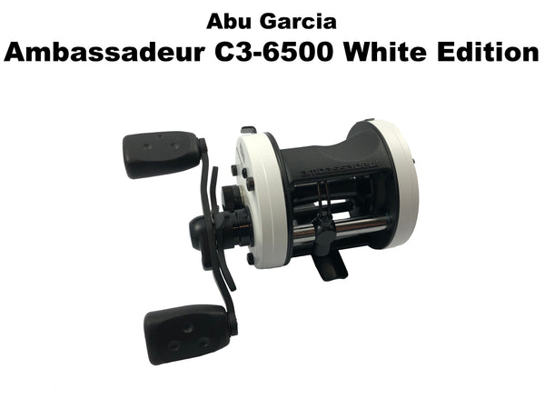 Abu Garcia - Ambassadeur C3-6500 White Edition (Very Limited)