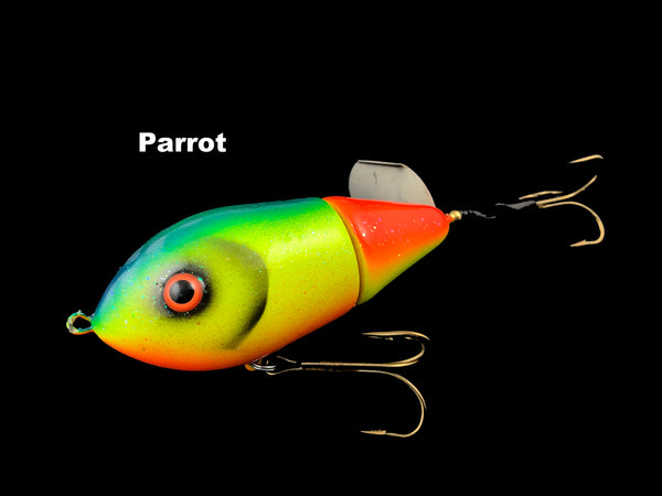 Lake X Lures Cannonball Jr (Epoxy Version)