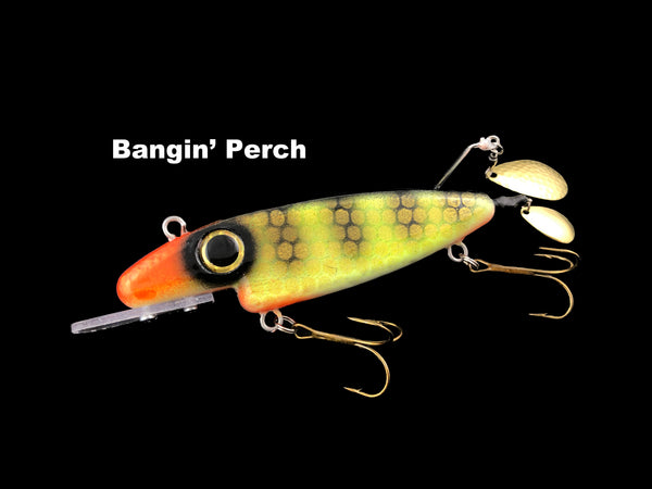 Black Sheep Musky Tackle 5.5" Cabbage Axe