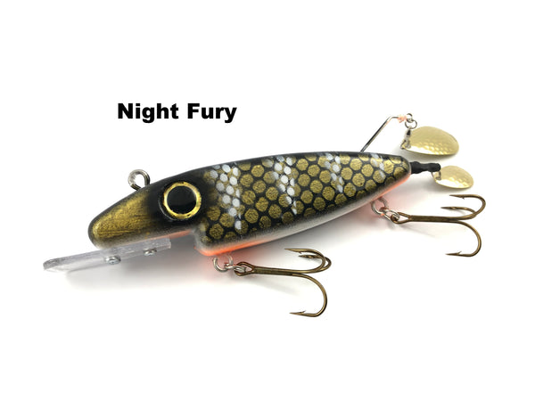 Black Sheep Musky Tackle 5.5" Cabbage Axe