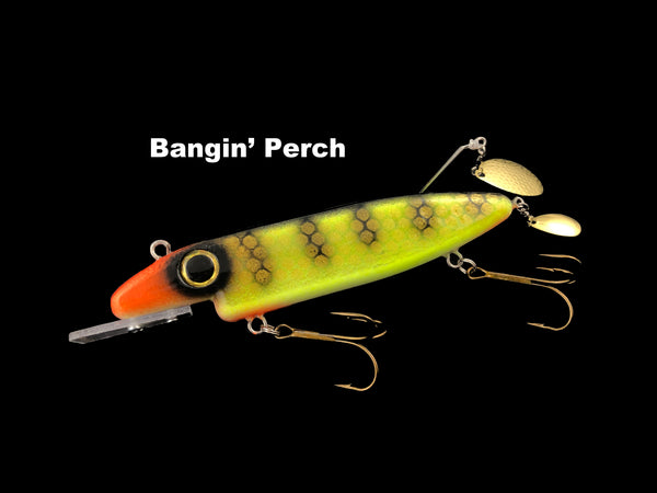 Black Sheep Musky Tackle 7.5" Cabbage Axe