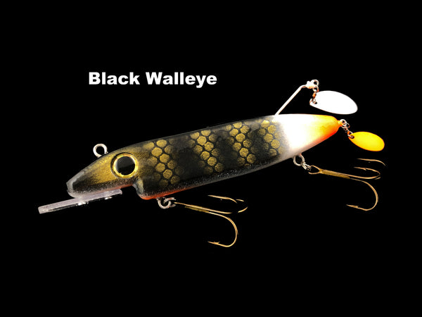 Black Sheep Musky Tackle 7.5" Cabbage Axe