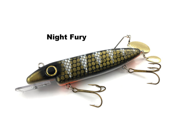 Black Sheep Musky Tackle 7.5" Cabbage Axe