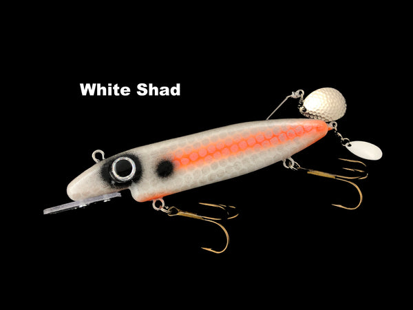 Black Sheep Musky Tackle 7.5" Cabbage Axe