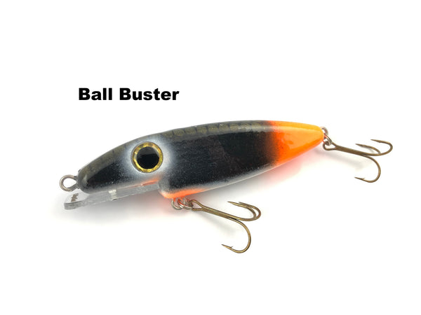 Black Sheep Musky Tackle 5.5" Cabbage Ghost