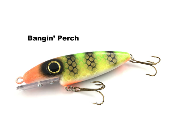 Black Sheep Musky Tackle 5.5" Cabbage Ghost