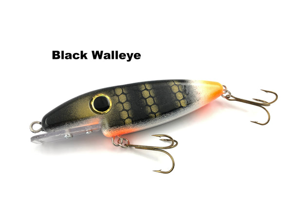 Black Sheep Musky Tackle 5.5" Cabbage Ghost