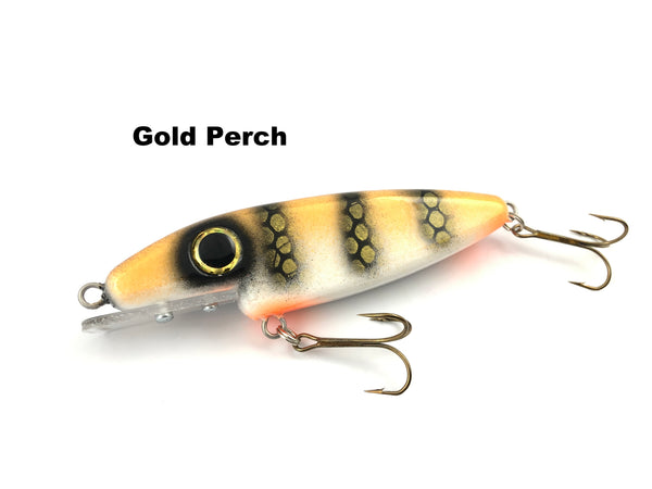 Black Sheep Musky Tackle 5.5" Cabbage Ghost