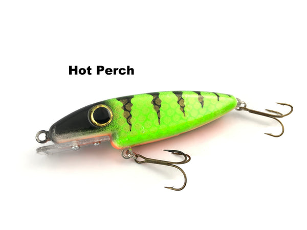 Black Sheep Musky Tackle 5.5" Cabbage Ghost