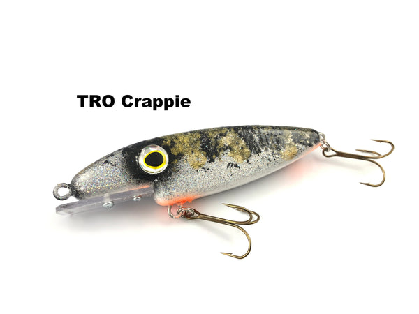 Black Sheep Musky Tackle 5.5" Cabbage Ghost