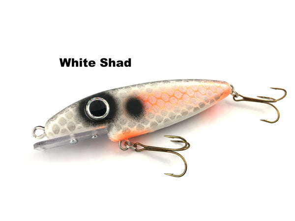 Black Sheep Musky Tackle 5.5" Cabbage Ghost