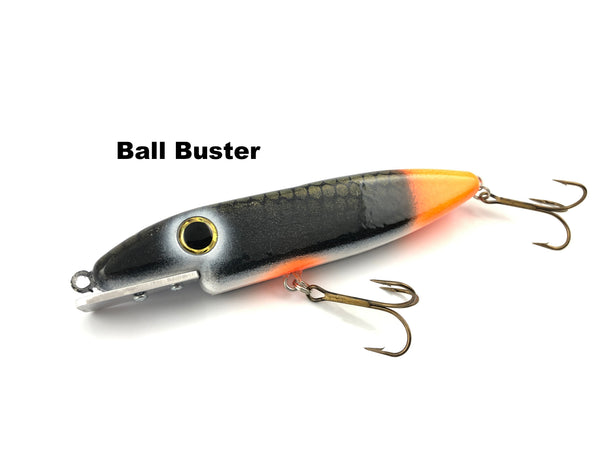 Black Sheep Musky Tackle 7.5" Cabbage Ghost