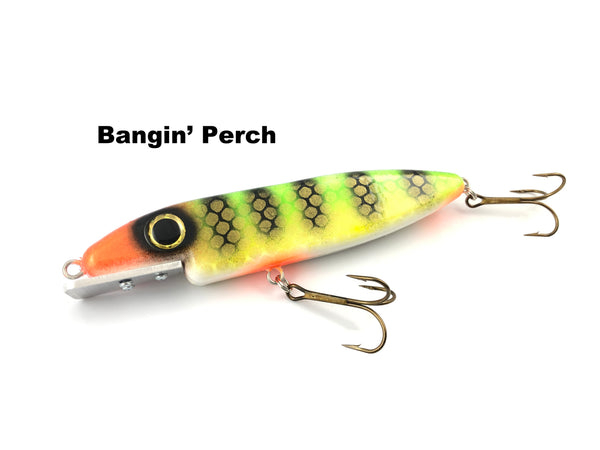 Black Sheep Musky Tackle 7.5" Cabbage Ghost
