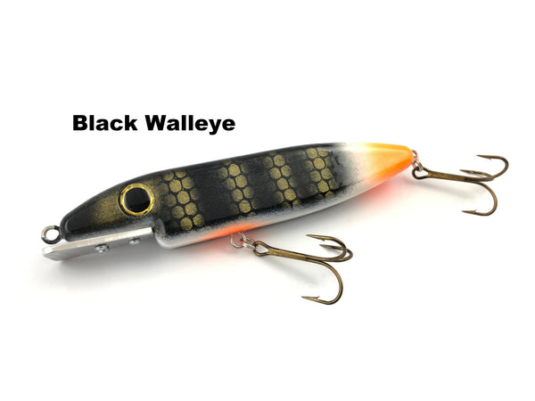 Black Sheep Musky Tackle 7.5" Cabbage Ghost