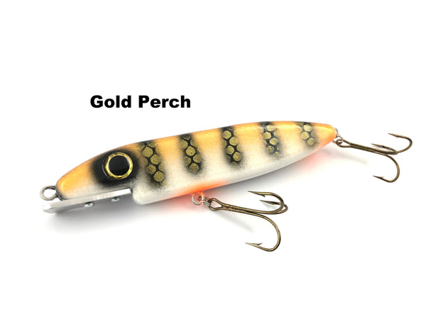 Black Sheep Musky Tackle 7.5" Cabbage Ghost