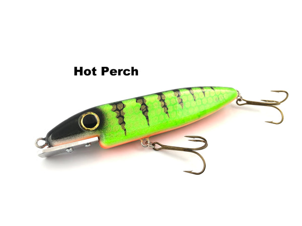 Black Sheep Musky Tackle 7.5" Cabbage Ghost