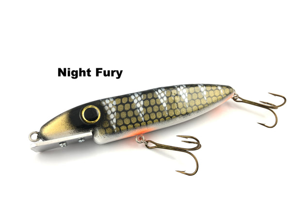 Black Sheep Musky Tackle 7.5" Cabbage Ghost