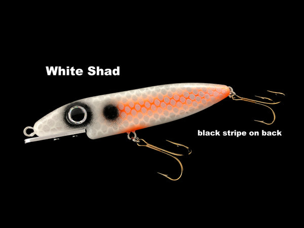 Black Sheep Musky Tackle 7.5" Cabbage Ghost