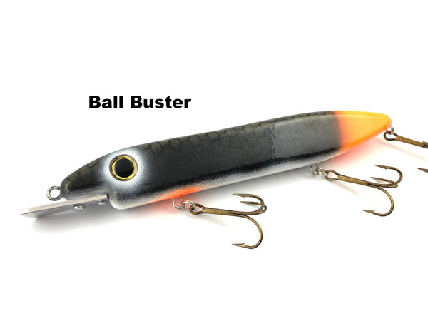 Black Sheep Musky Tackle 9.5" Cabbage Ghost