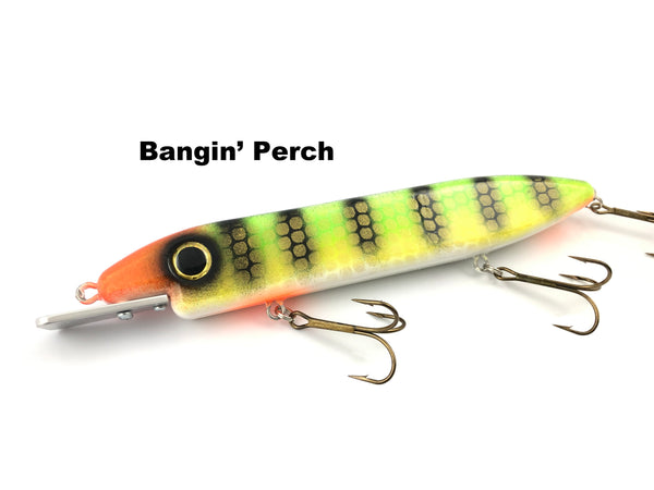 Black Sheep Musky Tackle 9.5" Cabbage Ghost