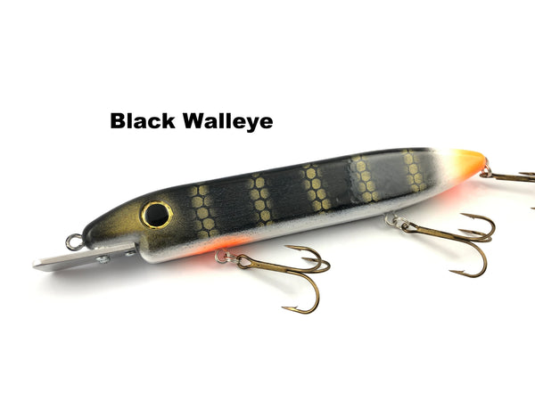 Black Sheep Musky Tackle 9.5" Cabbage Ghost