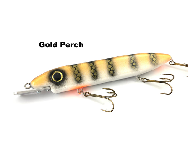 Black Sheep Musky Tackle 9.5" Cabbage Ghost