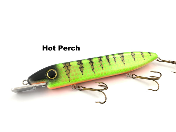 Black Sheep Musky Tackle 9.5" Cabbage Ghost